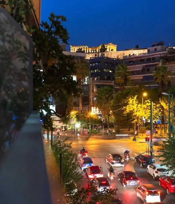 Elegant Apartment Near Acropolis Walk To Plaka & Metro-1